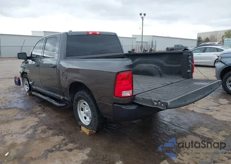 2017 Ram 1500 Tradesman 4X2 5'7 Box z USA, uszkodzony, nr VIN 1C6RR6KG9HS768724